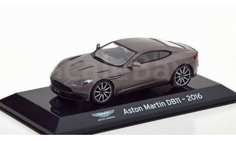 Aston Martin DB11 - grey, масштабная модель, Altaya, scale43