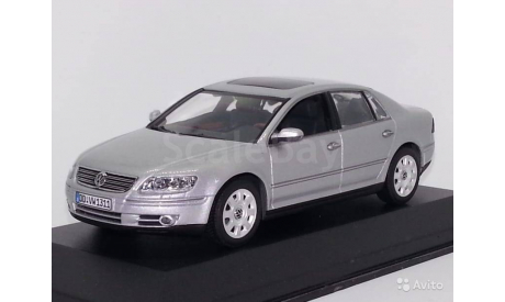 1:43 VW Volkswagen Phaeton, масштабная модель, Minichamps, 1/43