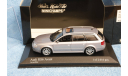 1/43  Audi RS6 Avant Minichamps 2002, масштабная модель, scale43