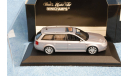 1/43  Audi RS6 Avant Minichamps 2002, масштабная модель, scale43