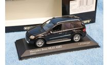 1/43 Mercedes Benz ML 63 AMG W164 Minichamps, масштабная модель, Mercedes-Benz, scale43