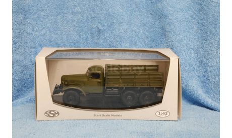 1/43 ЗиЛ-157 SSM, масштабная модель, Start Scale Models (SSM), scale43
