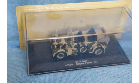 1/43 Horch Kfz. 15, масштабная модель, Altaya, scale43