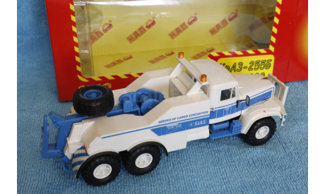 1/43 КраАЗ-255Б  БРО-200, масштабная модель, Наш Автопром, scale43, КрАЗ