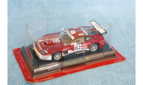 1/43 Ferrari 575 GTC, масштабная модель, Ferrari Collection (Ge Fabbri), 1:43