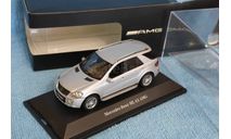 1/43 Mercedes-Benz ML63 AMG Dealer, масштабная модель, scale43