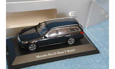 1/43 Mercedes-Benz E-Klasse W212 Mopf T-Modell Dealer, масштабная модель, scale43