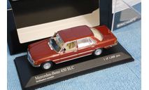 1/43 Mercedes-Benz SEL Minichamps, масштабная модель, scale43