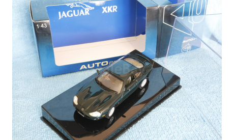 1/43 Jaguar XKR Coupe Autoart, масштабная модель, 1:43