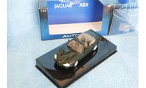 1/43 Jaguar XKR Cabrio Autoart, масштабная модель, scale43