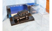 1/43 Mercedes-Benz G500 LWB Black Autoart, масштабная модель, scale43