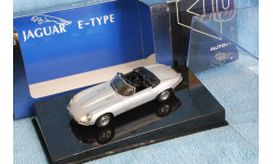 1/43 Jaguar E-type Cabrio Silver Autoart