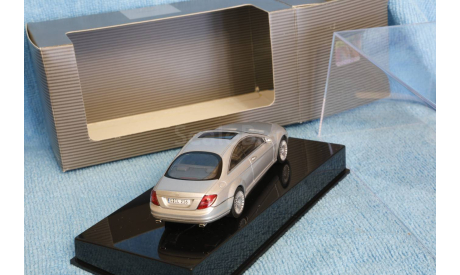 1/43 Mercedes-Benz CL C216 Autoart, масштабная модель, 1:43