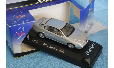 1/43 Alfa Romeo 166 Solido, масштабная модель, scale43