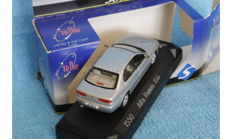 1/43 Alfa Romeo 166 Solido, масштабная модель, scale43