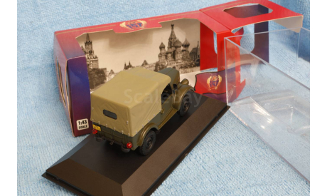 ГАЗ-69 IST, масштабная модель, IST Models, scale43