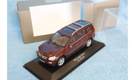 1/43 Mercedes-Benz GL-Klasse, масштабная модель, Minichamps, scale43