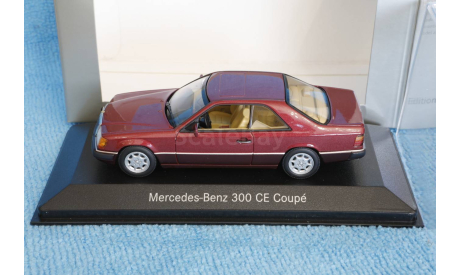 1/43 Mercedes-Benz  W124 С124 Dealer, масштабная модель, Minichamps, scale43