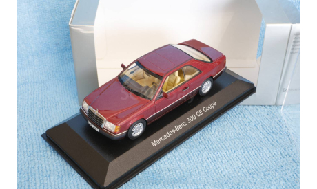 1/43 Mercedes-Benz  W124 С124 Dealer, масштабная модель, Minichamps, scale43