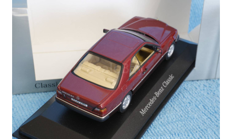 1/43 Mercedes-Benz  W124 С124 Dealer, масштабная модель, Minichamps, scale43