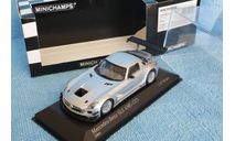 1/43 Mercedes-Benz  SLS AMG GT3 Minichamps, масштабная модель, scale43