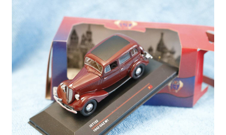 1/43 ГАЗ-М1 Ist, масштабная модель, IST Models, 1:43