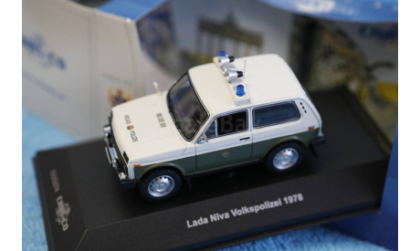 1/43 ВАЗ-2121 Polizei DDR, масштабная модель, IST Models, scale43