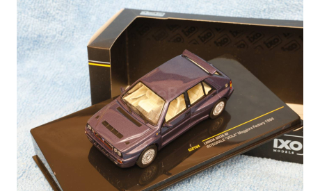 1/43 Lancia Delta Integrale  Ixo, масштабная модель, IXO Road (серии MOC, CLC), scale43