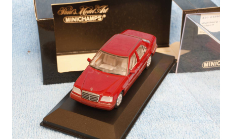 1/43 Mercedes-Benz e220 W124, масштабная модель, Minichamps, 1:43