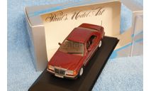 1/43 Mercedes-Benz  300 CE W124 С124, масштабная модель, Minichamps, scale43