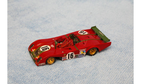 1/43  Ferrari 512 PB Ferrari Collection, масштабная модель, Ferrari Collection (Ge Fabbri), scale43
