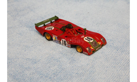 1/43  Ferrari 512 PB Ferrari Collection, масштабная модель, Ferrari Collection (Ge Fabbri), scale43