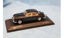 1/43 Jaguar Mk.II  Minichamps, масштабная модель, scale43