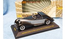 1/43 Hispano Suiza J12 T68 Coupe De Ville Fernandez & Darrin 1933, масштабная модель, Hispano-Suiza, IXO Museum (серия MUS), scale43