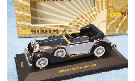 1/43 Horch 853A Ixo, масштабная модель, IXO Museum (серия MUS), scale43