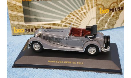 1/43 Mercedes-Benz SS Ixo Mus, масштабная модель, IXO Museum (серия MUS), scale43