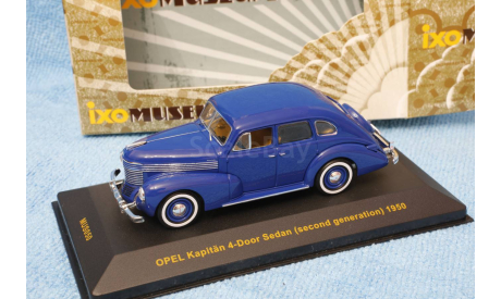 1/43 Opel Kapitan 1950 Ixo Mus, масштабная модель, Mercedes-Benz, IXO Museum (серия MUS), scale43