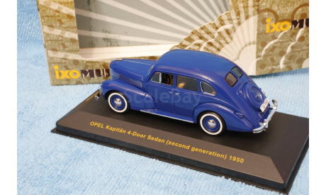 1/43 Opel Kapitan 1950 Ixo Mus, масштабная модель, Mercedes-Benz, IXO Museum (серия MUS), scale43