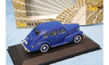1/43 Opel Kapitan 1950 Ixo Mus, масштабная модель, Mercedes-Benz, IXO Museum (серия MUS), scale43