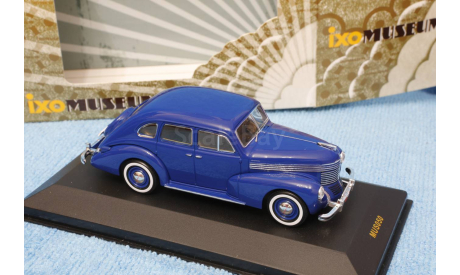 1/43 Opel Kapitan 1950 Ixo Mus, масштабная модель, Mercedes-Benz, IXO Museum (серия MUS), scale43