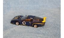 1/43 Ferrari 512BB LM Ferrari Collection, масштабная модель, Ferrari Collection (Ge Fabbri), scale43