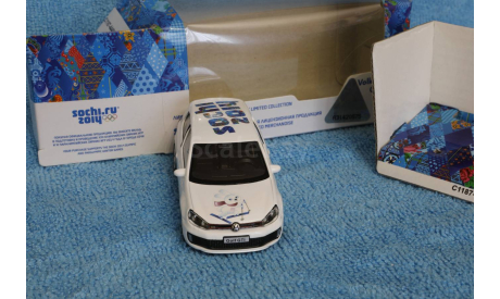 1/43 VW Golf GTI, масштабная модель, Volkswagen, scale43