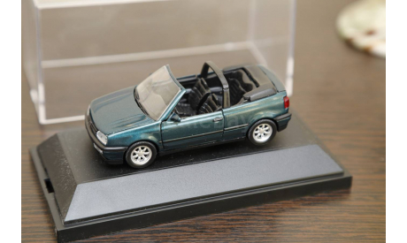 1/43 Volkswagen Golf Cabrio Schabak, масштабная модель, scale43