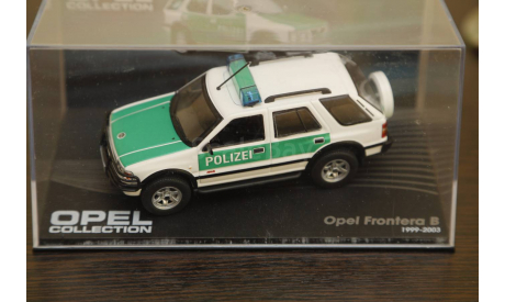 1/43 Opel Frontera Polizei, масштабная модель, Opel Collection, 1:43