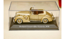 1/43 Packard Victoria Convertible, масштабная модель, Altaya, 1:43