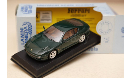 1/43 Ferrari 456 GT, масштабная модель, Bang, 1:43