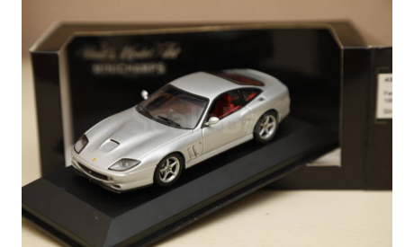 1/43 Ferrari 550 Minichamps, масштабная модель, 1:43