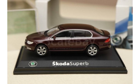1/43 Skoda Superb Abrex, масштабная модель, Škoda, 1:43