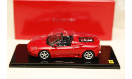 1/43 Ferrari F360 Spider Kyosho, масштабная модель, 1:43