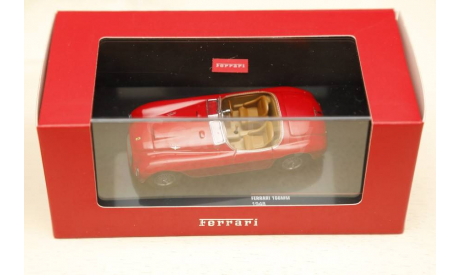 1/43 Ferrari 166 MM Ixo, масштабная модель, IXO Ferrari (серии FER, SF), scale43